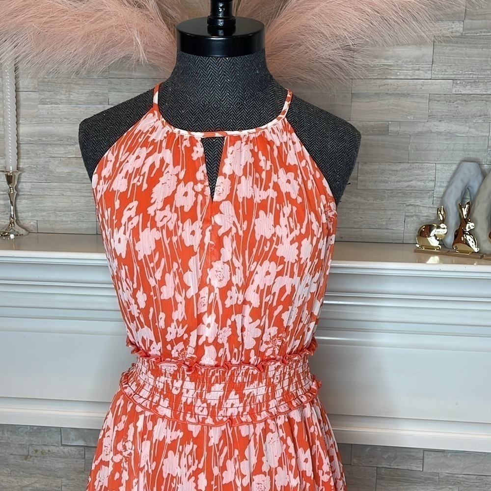 London Times Floral Print Sleeveless Dress Size 8P - Picture 4 of 9